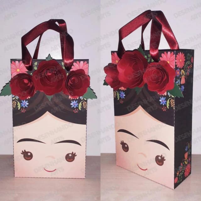 ARQUIVO DE CORTE FRIDA KAHLO