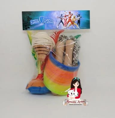 Kit Boa Infância Completo Tema Power Rangers 2