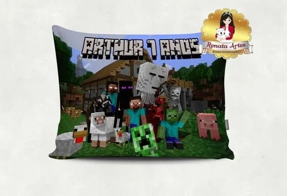 Almofada Minecraft