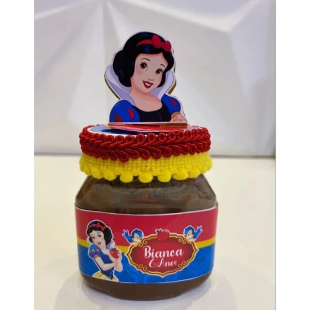 Nutella personalizada