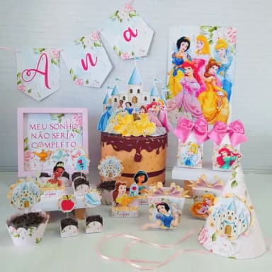 Arquivo De Corte Princesas 11