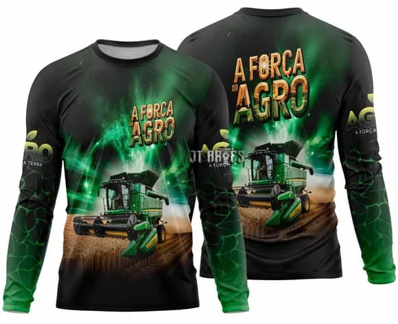 Arte Vetor Camisa Agro Mod-23