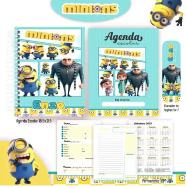 Caderno ou Agenda Personalizada