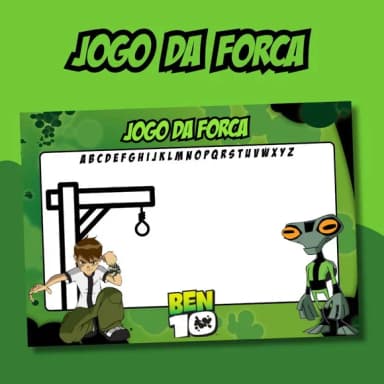 Jogo da Forca Personalizado