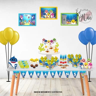 Kit Lembrancinha  BabyShark