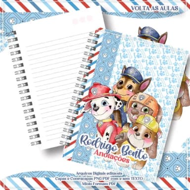 Caderno ou Agenda Personalizada