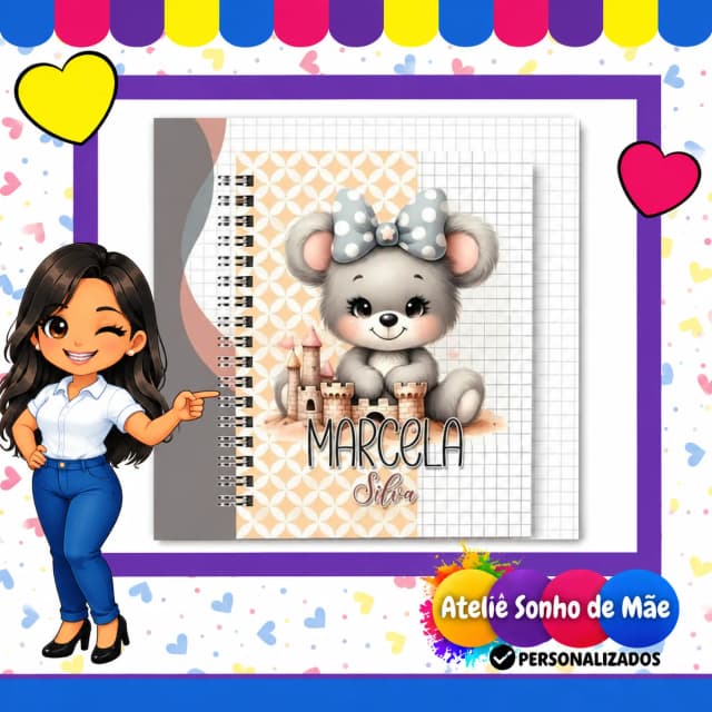Cadernos Personalizados