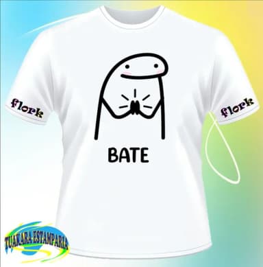 Camiseta Flork Bate