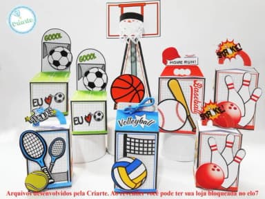 Arquivo de Corte Esportes 30