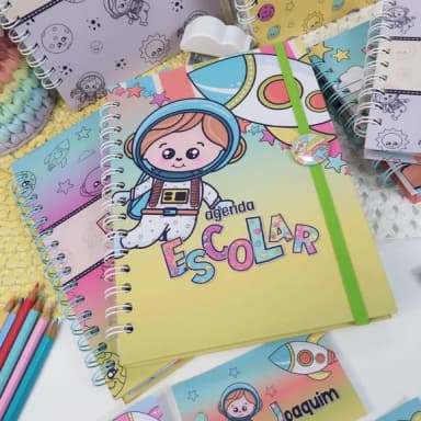 Agenda Escolar Personalizada