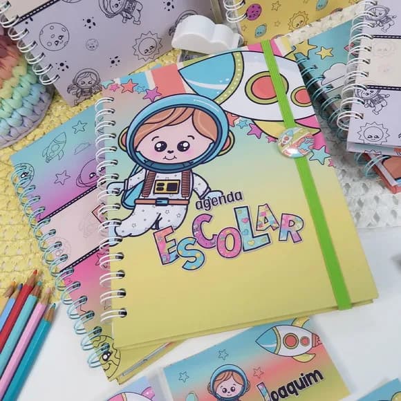 Agenda Escolar Personalizada