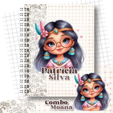 Caderno ou Agenda Personalizada