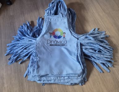 Avental personalizado infantil