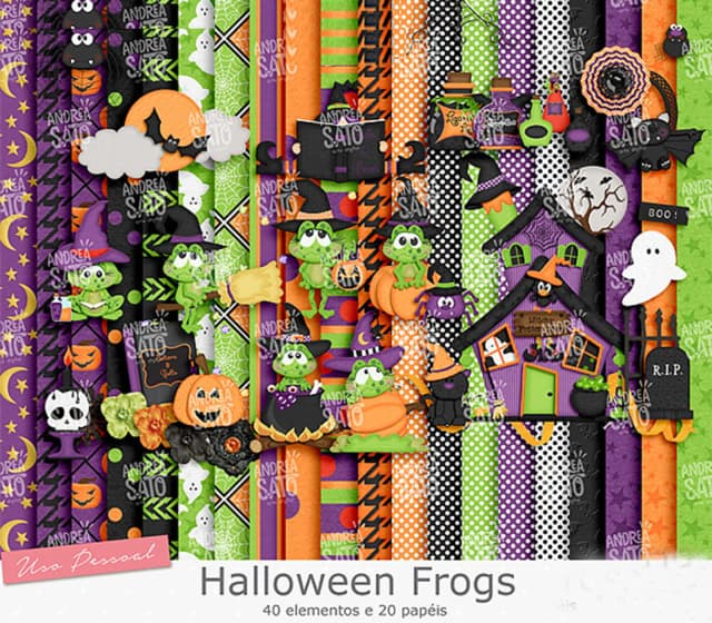 KIT DIGITAL HALLOWEEN 17