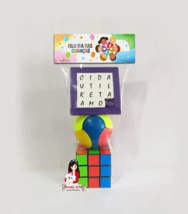 Kit Desafio Personalizado Dia das Crianças 2025