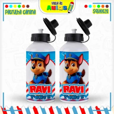 Garrafa Squeeze Personalizada