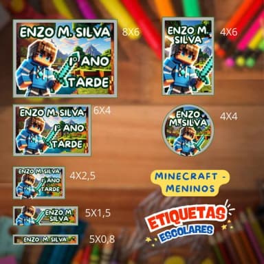 60 Etiquetas