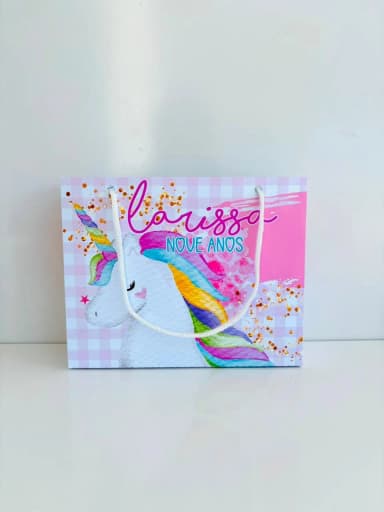 Arquivo de Corte SACOLINHA UNICÓRNIO 02