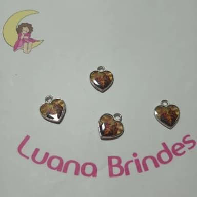 Medalha Dupla Face Sag. Familia Niquel 1,7cm Pct 10 Unidaes