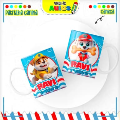 Caneca Personalizada