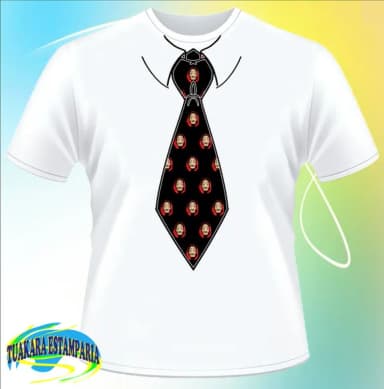 Camiseta Gravata - LA CASA DE PAPEL 01