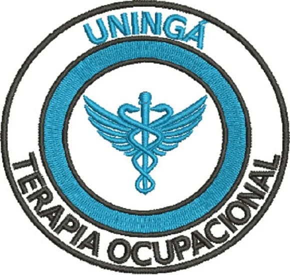 Matriz de Bordado Uningá Terapia Ocupacional