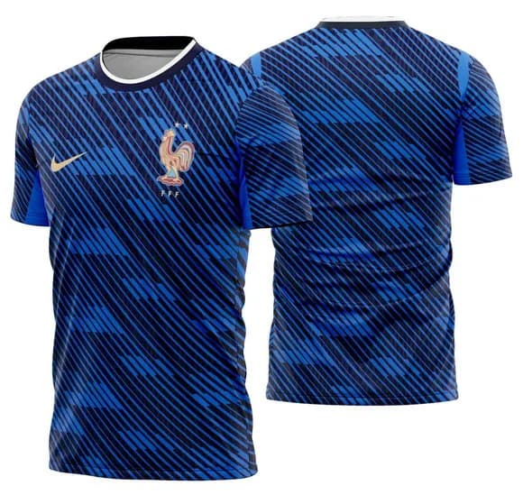 Arte Vetor Camisa França Local 2026