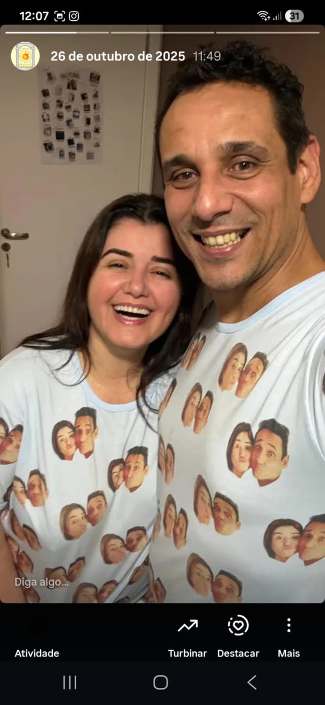 Pijamas  Personalizados com foto