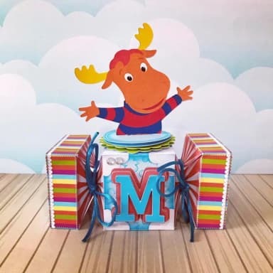 Caixa Bala Backyardigans