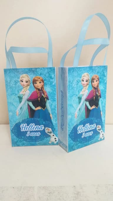 Sacolinhas Personalizadas Frozen para Lembrancinhas