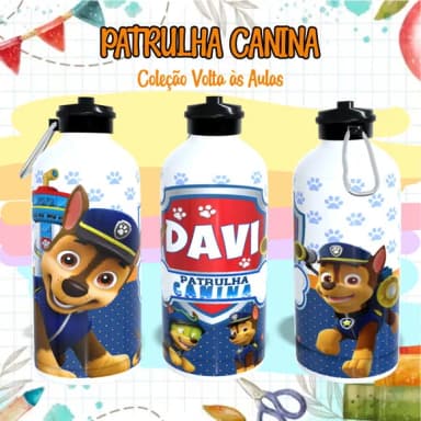 Garrafa Squeeze Personalizada