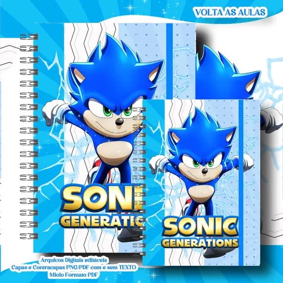 Caderno ou Agenda Personalizada