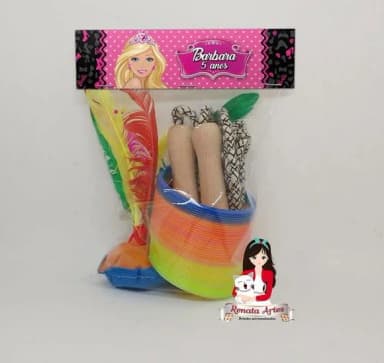 Kit Boa Infância Barbie Nova