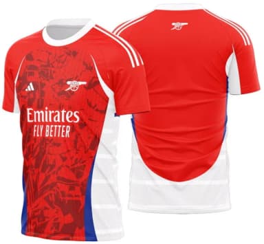 Arte Vetor Camisa Arsenal Design Grunge Concept