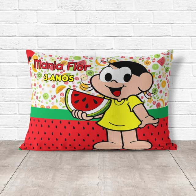 Almofada Personalizada lembrancinhas da Magali