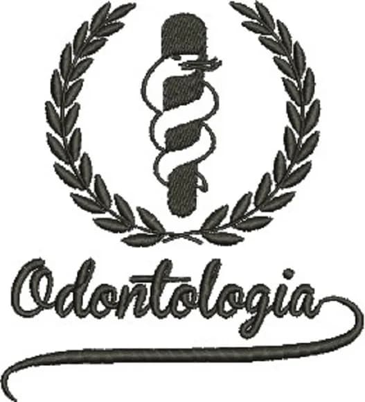 Matriz de Bordado Odontologia