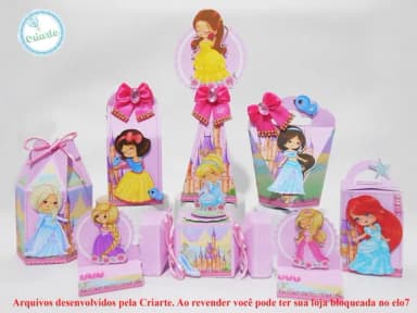 Arquivo de Corte Princesas 52