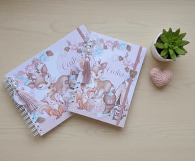 kit Livro do Bebê Grande + Caderneta de Saúde do Bebê - Escolha a Capa