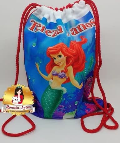 Mochila Ariel/linguado 2