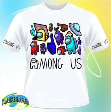 Camiseta Among Us 04