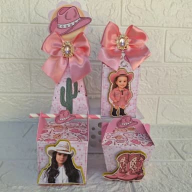 Kit Personalizado Luxo (20 Peças) - Boiadeira