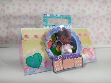 Kit 60 Lembrancinhas Doutora Brinquedos