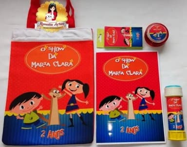 Kit Alegria na Ecobag Luna
