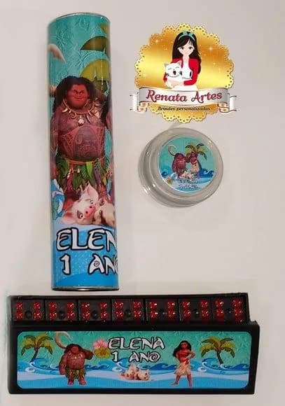 Moana - Kit Jogos Personalizado