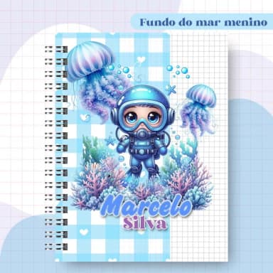 Caderno ou Agenda Personalizada