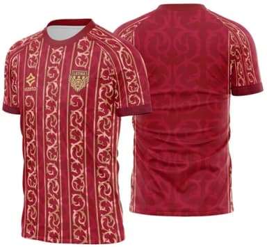 Arte Vetor Camisa Latina Calcio Tercera 2025-2026