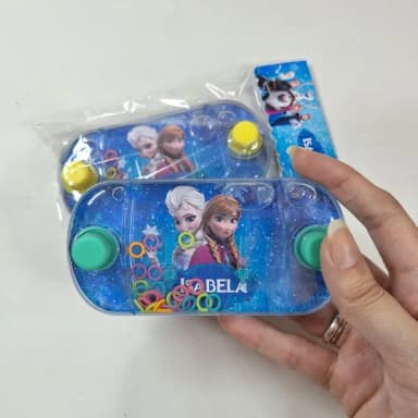 Mini Aquaplay Personalizado na Lapela - Frozen