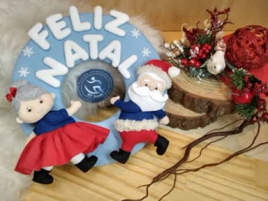 Guirlanda Natalina - Personalizada* Chamar Chat