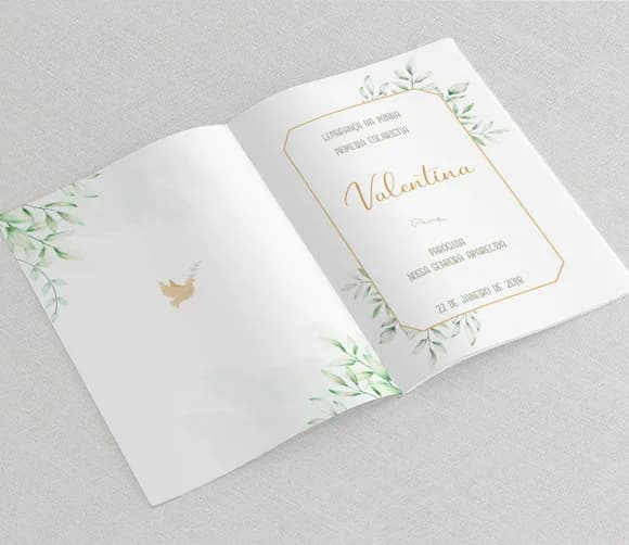Lembrança Primeira Comunhão / Eucaristia Livro De Orações