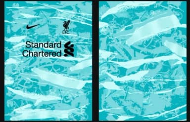 Vetor Camisa do Liverpool